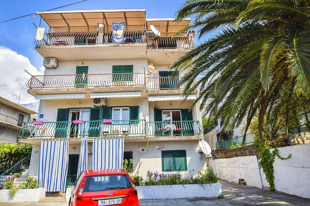 Apartment Zorka Makarska Dış mekan fotoğraf